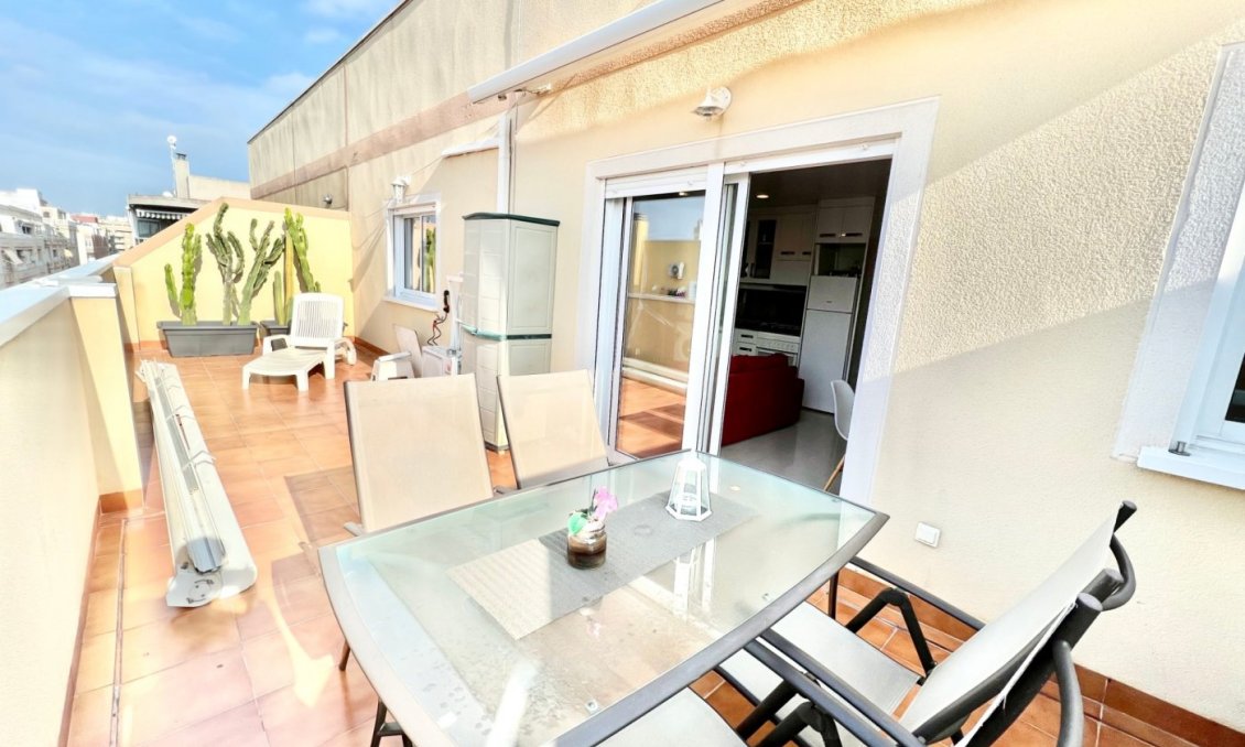 Resale - Penthouse -
Torrevieja - Centro