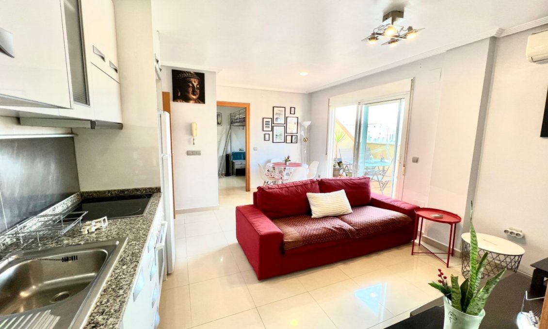 Resale - Penthouse -
Torrevieja - Centro