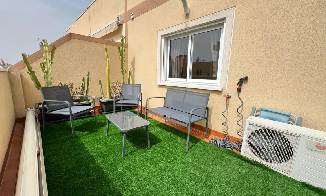 Resale - Penthouse -
Torrevieja - Centro
