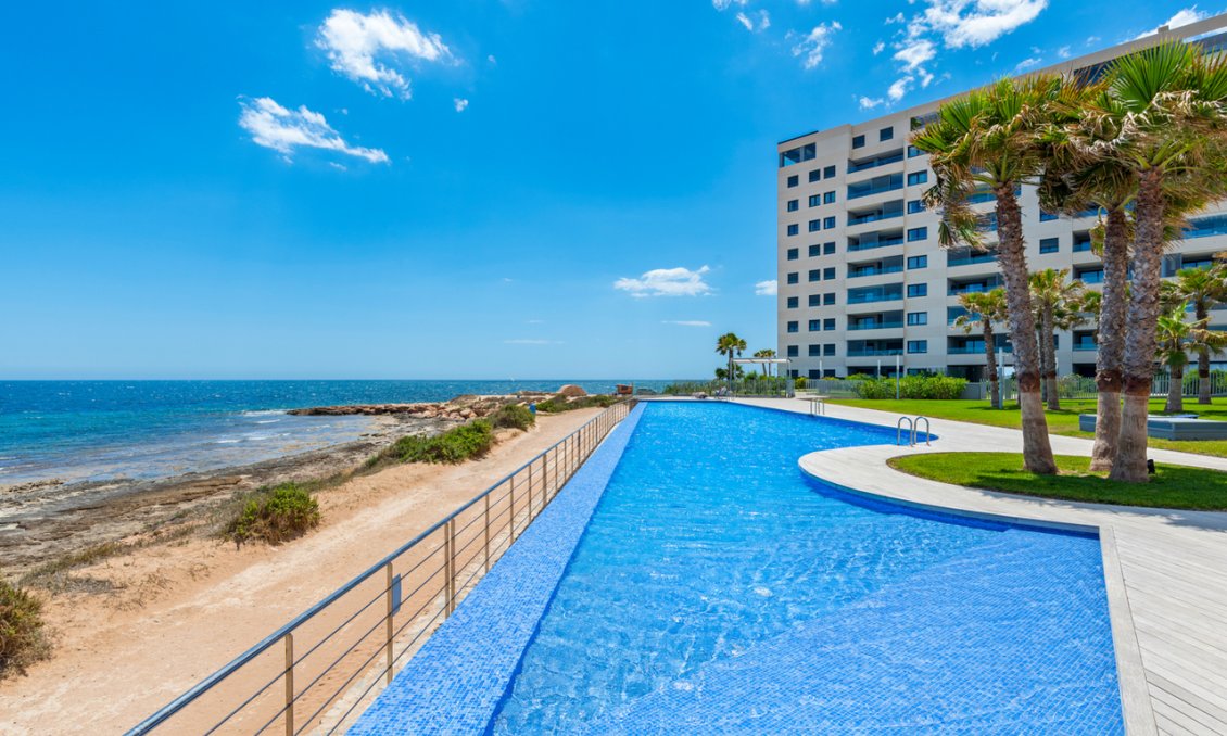 Segunda mano - Apartamento -
Punta Prima - Costa Blanca