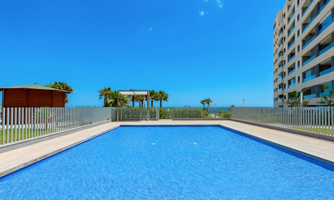 Segunda mano - Apartamento -
Punta Prima - Costa Blanca