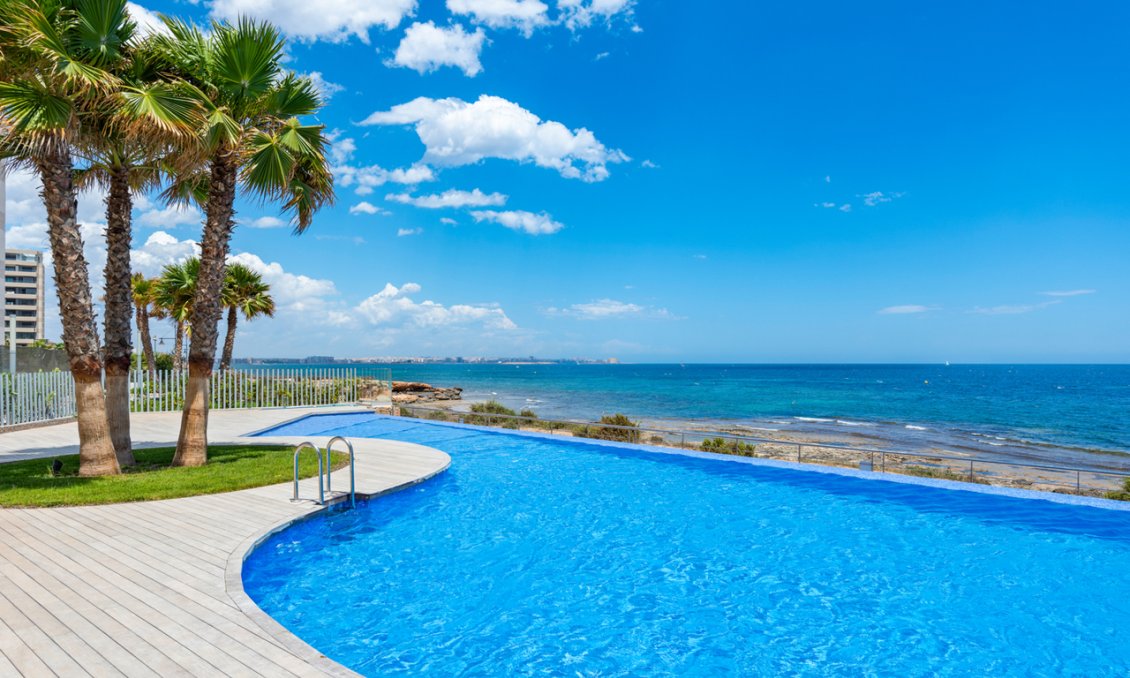 Segunda mano - Apartamento -
Punta Prima - Costa Blanca