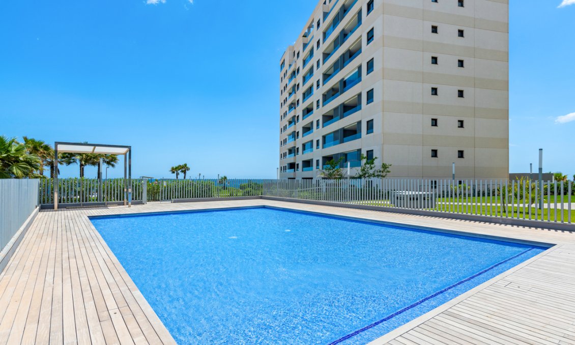 Segunda mano - Apartamento -
Punta Prima - Costa Blanca