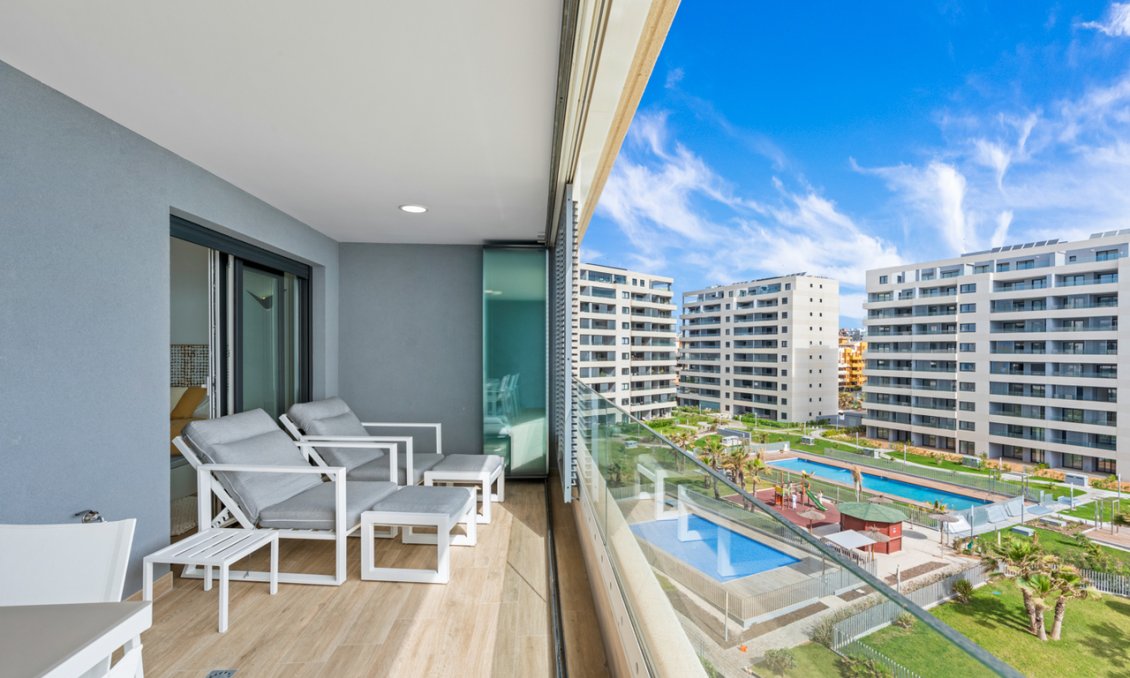 Segunda mano - Apartamento -
Punta Prima - Costa Blanca