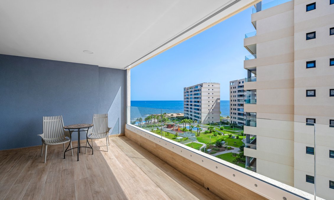 Segunda mano - Apartamento -
Punta Prima - Costa Blanca