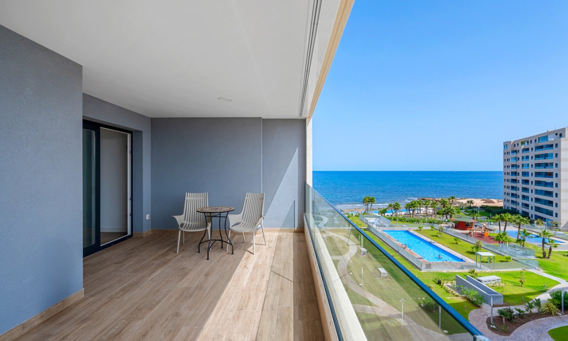 Segunda mano - Apartamento -
Punta Prima - Costa Blanca