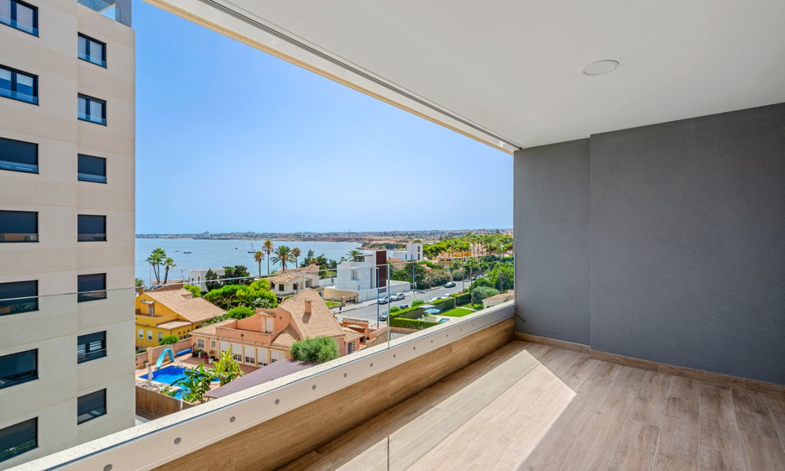 Segunda mano - Apartamento -
Punta Prima - Costa Blanca