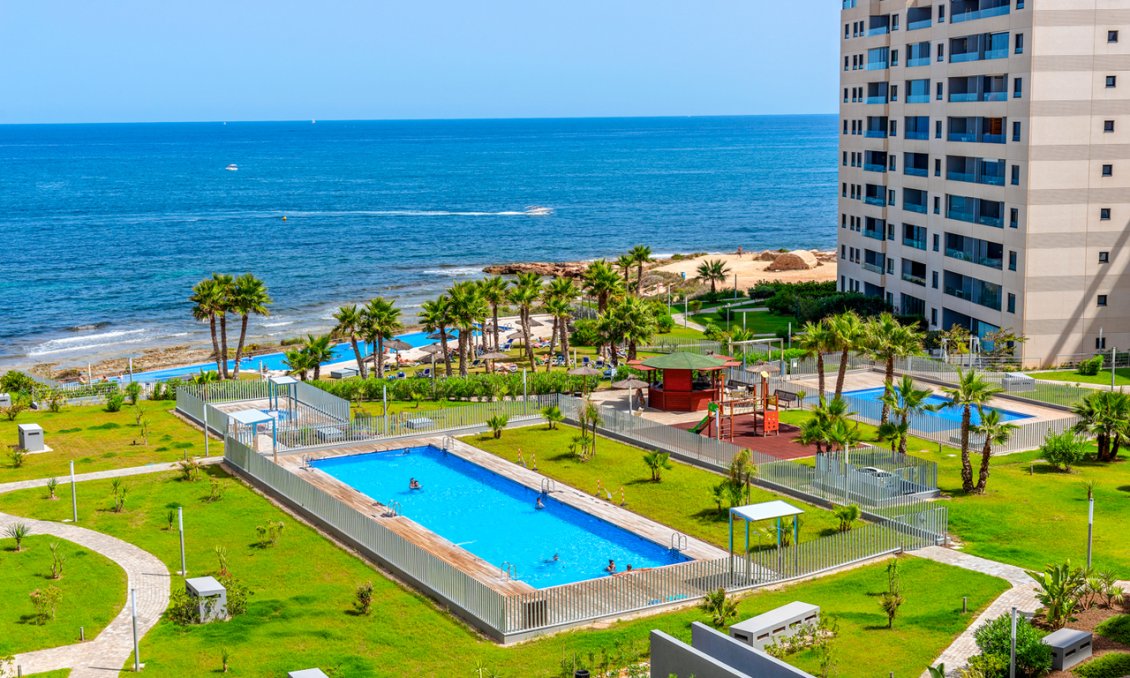 Segunda mano - Apartamento -
Punta Prima - Costa Blanca