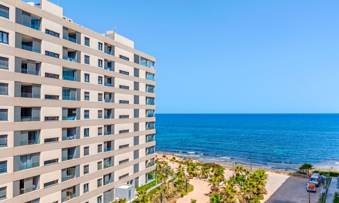 Segunda mano - Apartamento -
Punta Prima - Costa Blanca