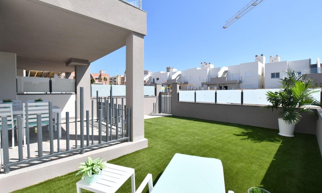 Obra nueva - Bungalow -
San Miguel de Salinas - La Cañada