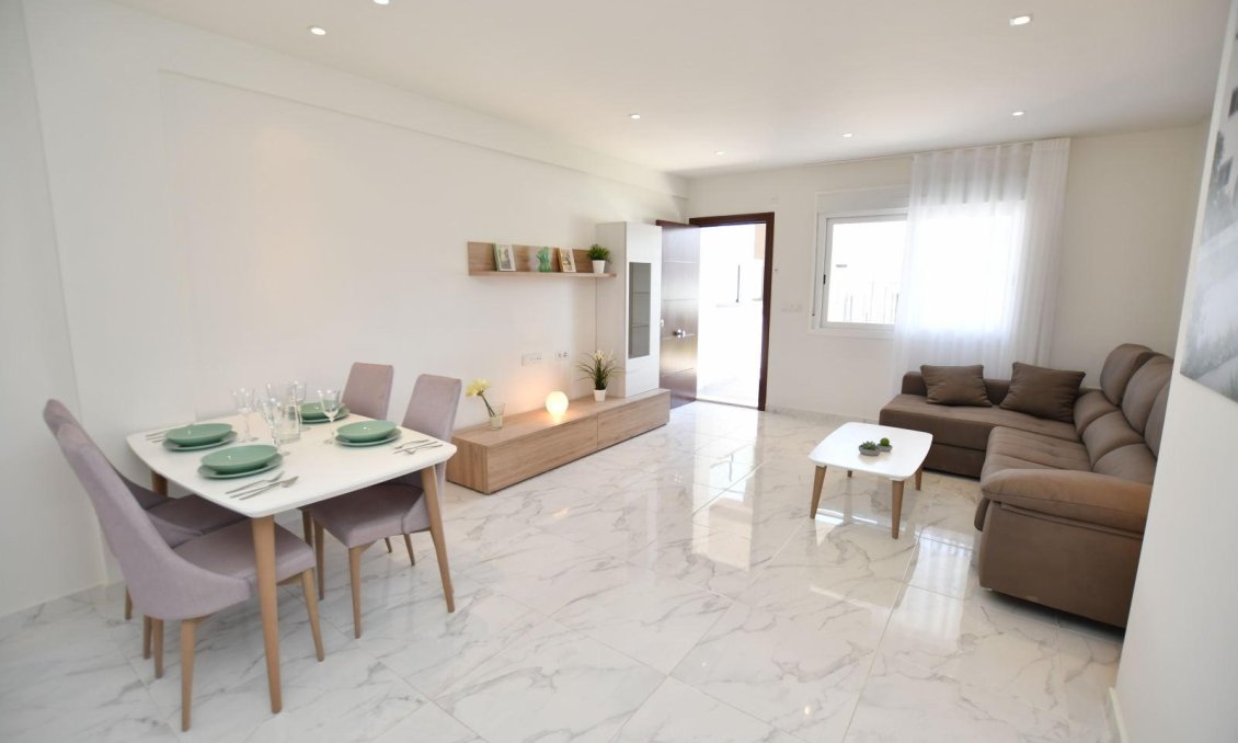 Obra nueva - Bungalow -
San Miguel de Salinas - La Cañada