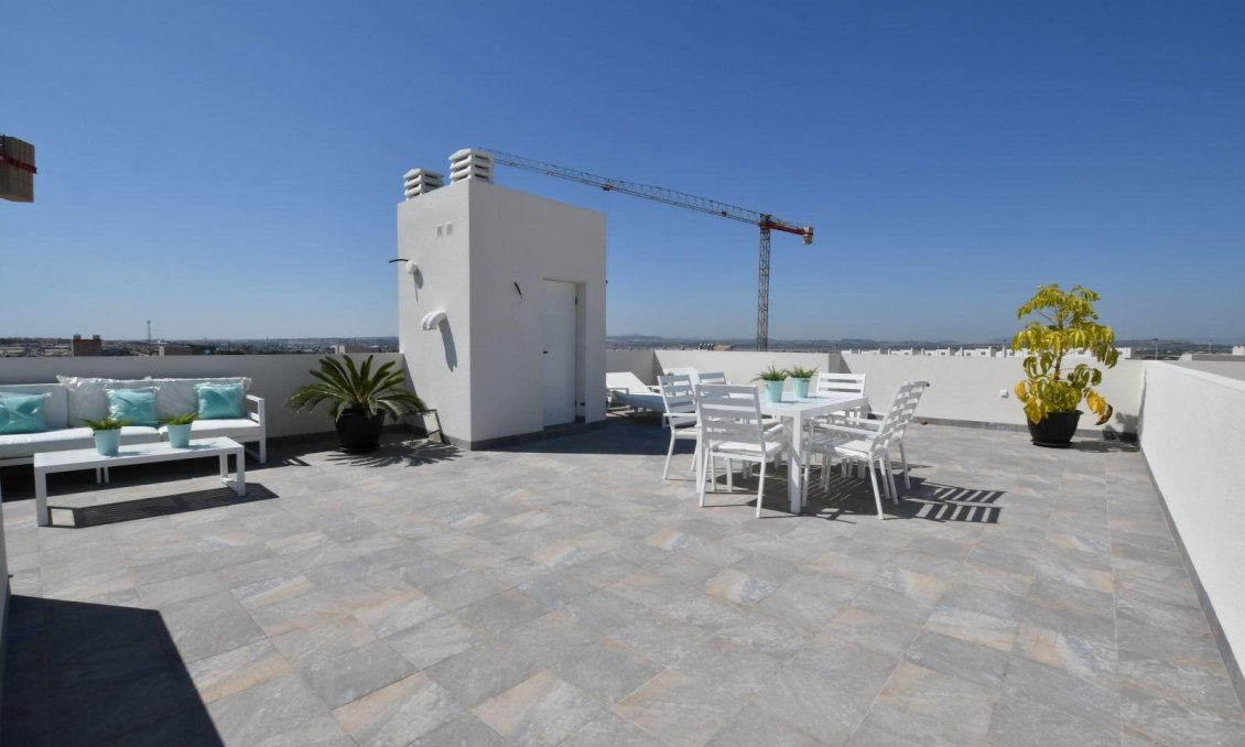 Obra nueva - Bungalow -
San Miguel de Salinas - La Cañada