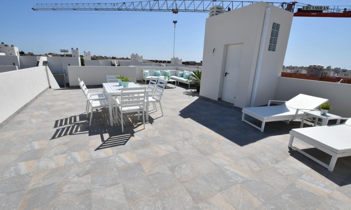 Obra nueva - Bungalow -
San Miguel de Salinas - La Cañada