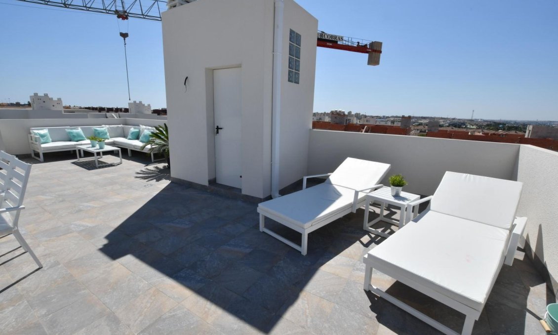 Obra nueva - Bungalow -
San Miguel de Salinas - La Cañada