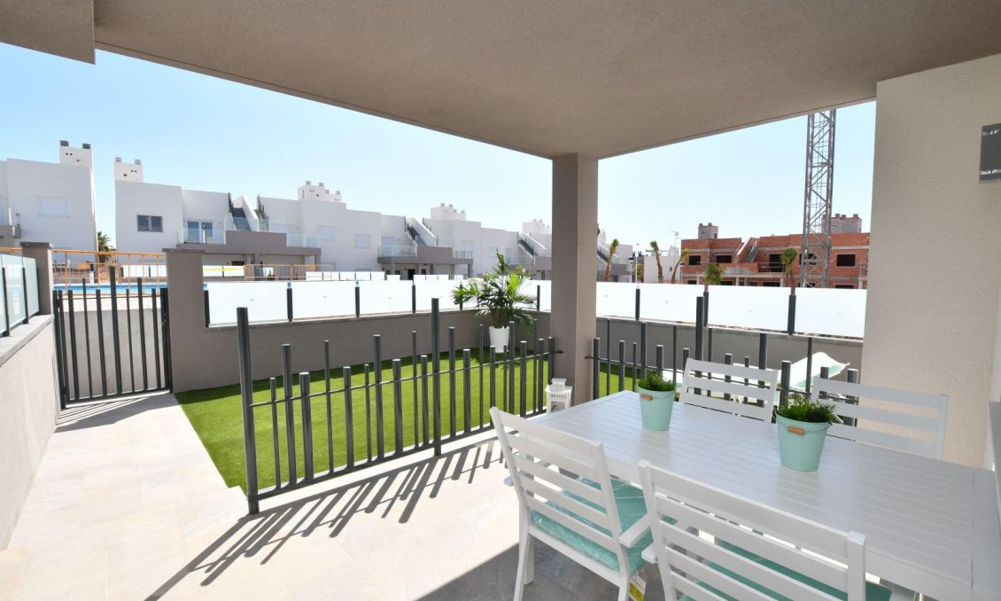 Obra nueva - Bungalow -
San Miguel de Salinas - La Cañada