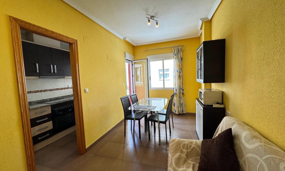 Resale - Apartment -
Torrevieja - Costa Blanca