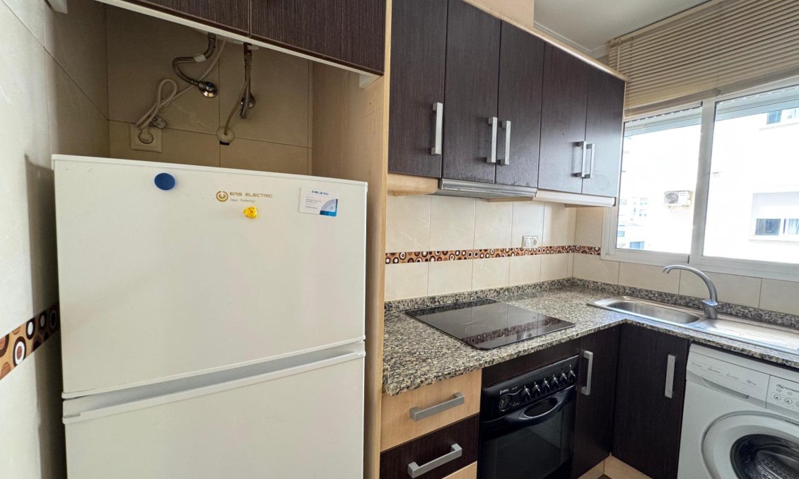 Resale - Apartment -
Torrevieja - Costa Blanca