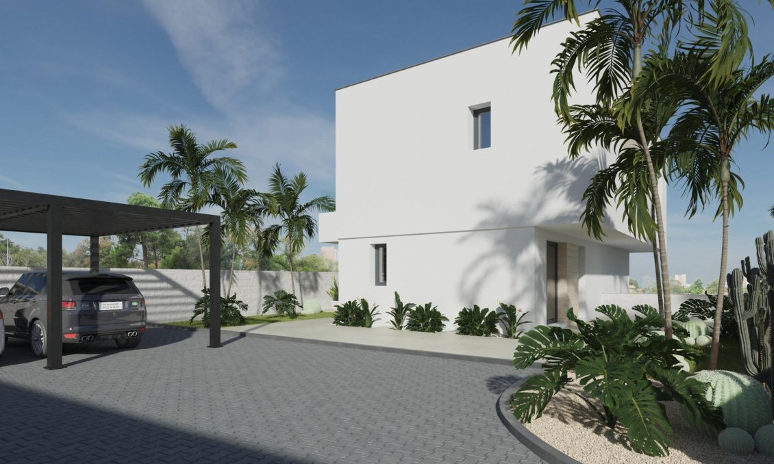 Neue Gebäude - Villa -
Ciudad Quesada