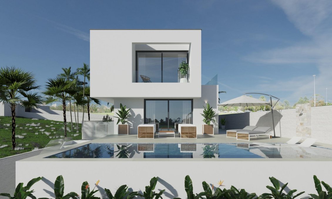 Neue Gebäude - Villa -
Ciudad Quesada
