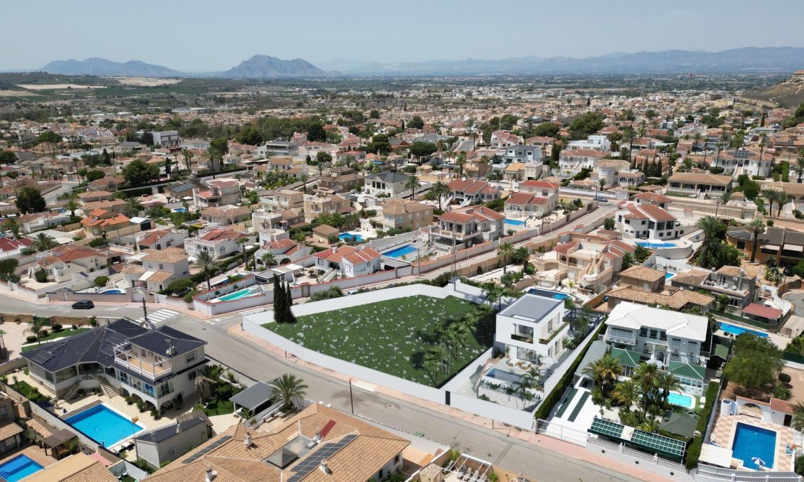 Neue Gebäude - Villa -
Ciudad Quesada