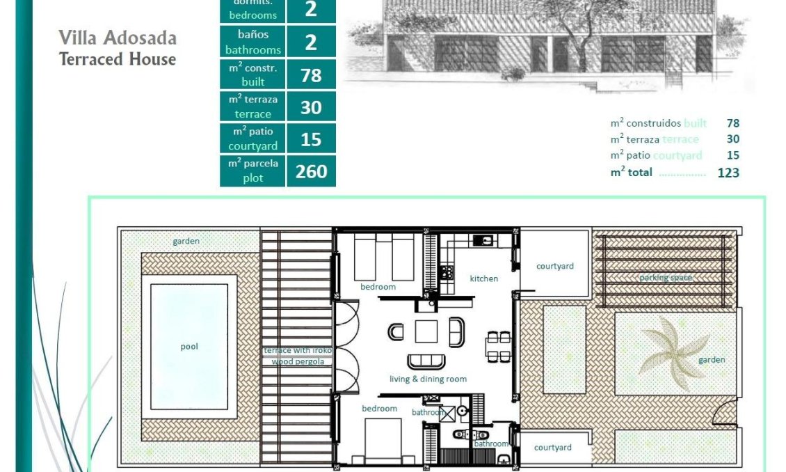 Neue Gebäude - Town House -
Sucina - Peraleja Golf