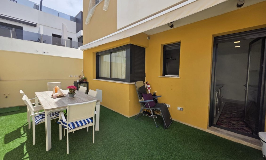 Wiederverkauf - Semi Detached -
San Pedro del Pinatar - Villa Alegría