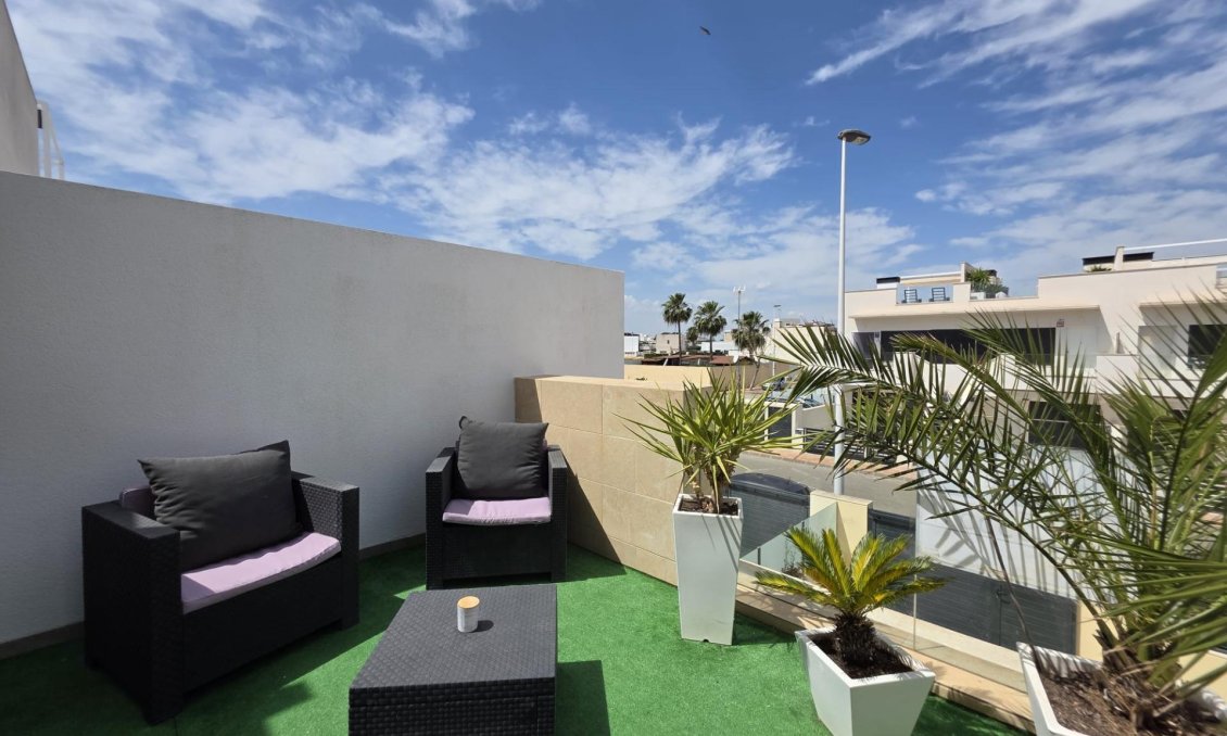 Wiederverkauf - Semi Detached -
San Pedro del Pinatar - Villa Alegría