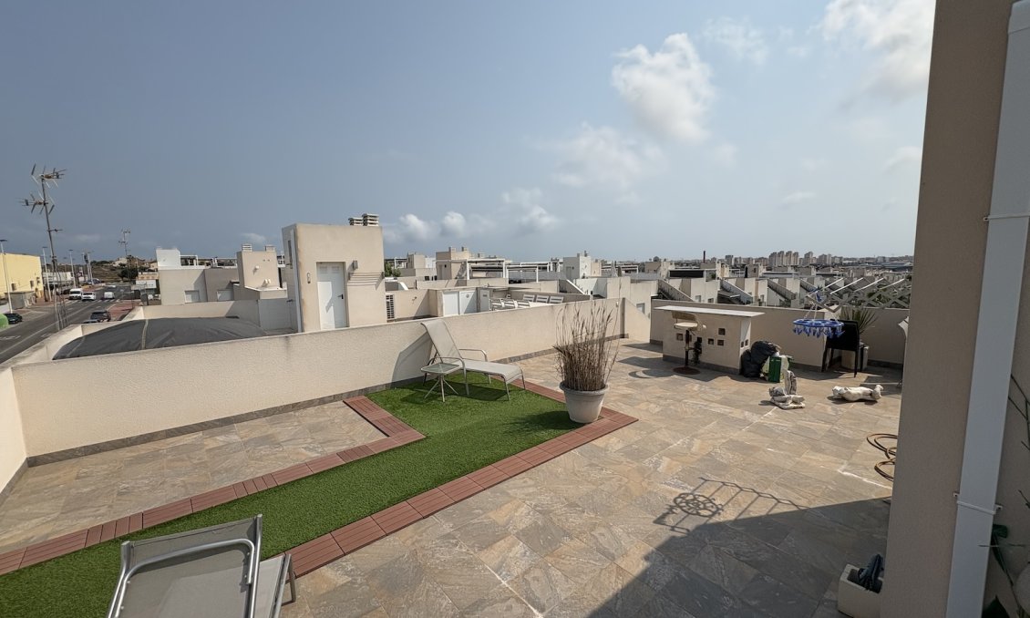 Resale - Penthouse -
Torrevieja - Costa Blanca