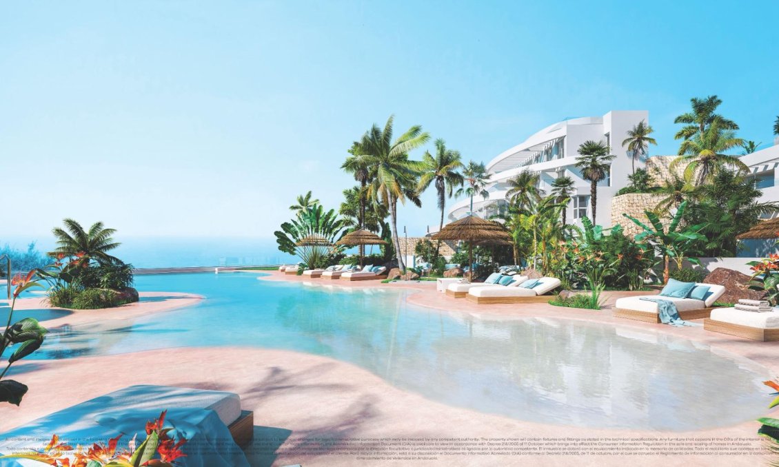 Új építésű - Apartman -
Mijas - La Cala De Mijas