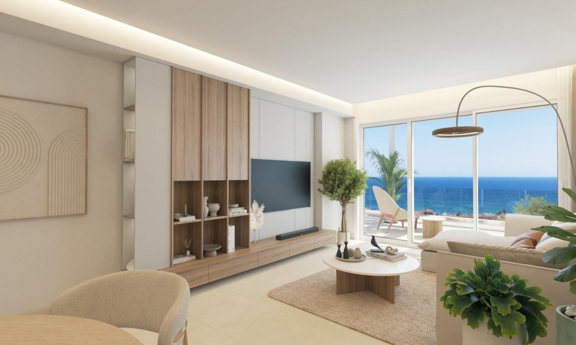 Új építésű - Apartman -
Mijas - La Cala De Mijas