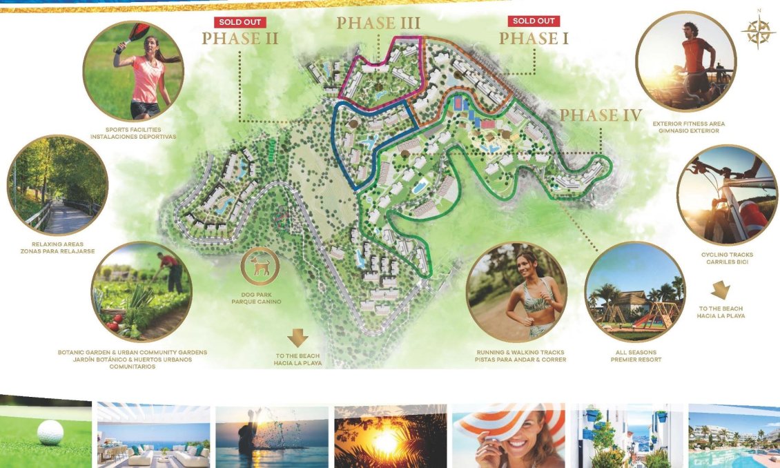 Új építésű - Apartman -
Mijas - La Cala De Mijas