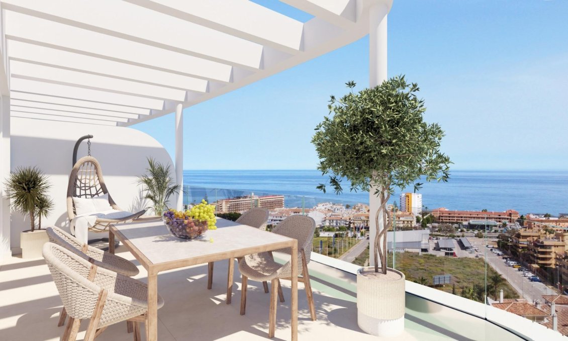 Új építésű - Apartman -
Mijas - La Cala De Mijas