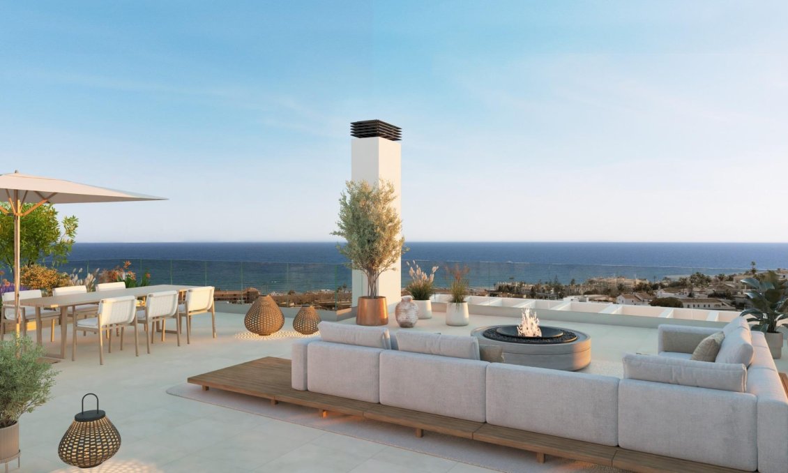 Új építésű - Apartman -
Mijas - La Cala De Mijas