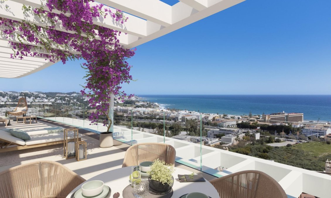 Neue Gebäude - Wohnung -
Mijas - La Cala De Mijas