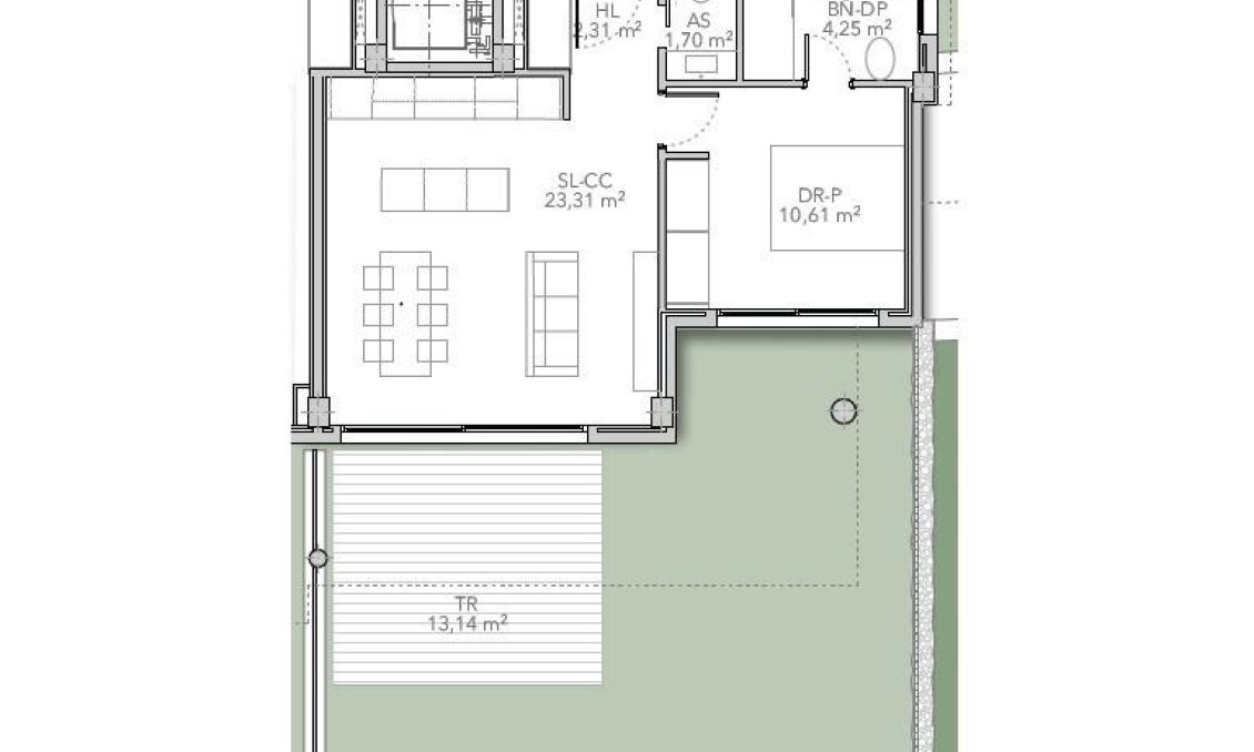 Neue Gebäude - Ground floor apartment -
Torremolinos - Benalmádena
