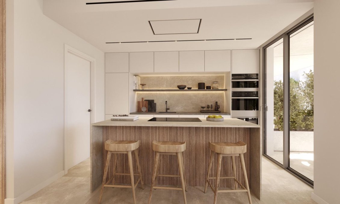 Neue Gebäude - Villa -
Estepona - Arroyo Vaquero