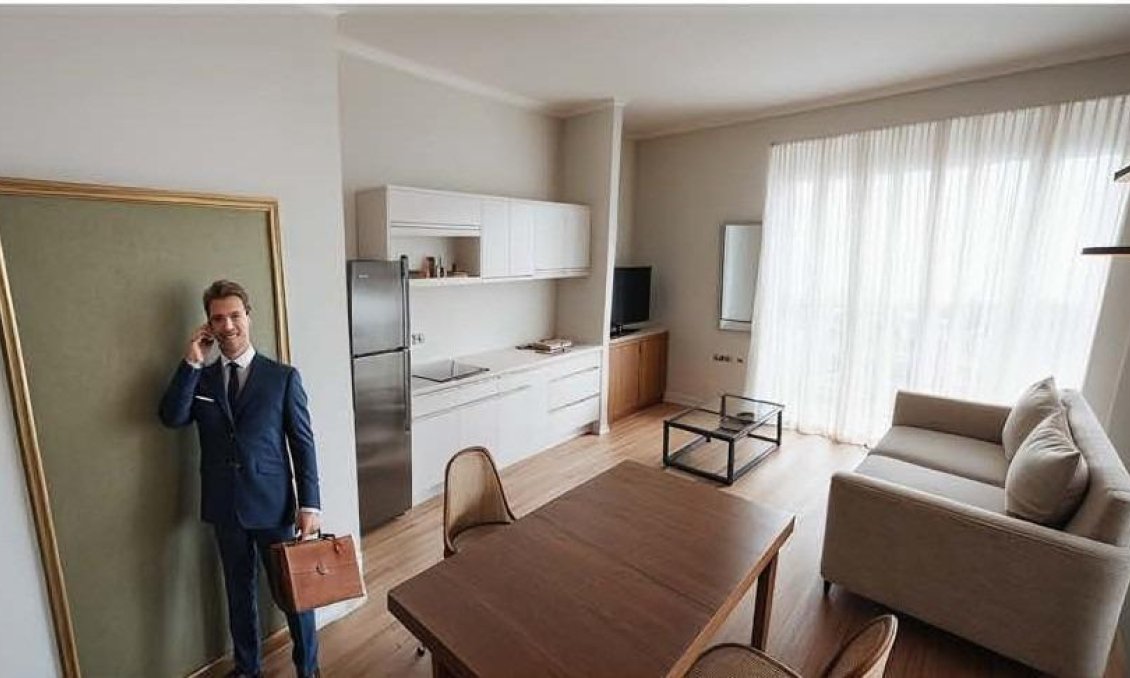 Neue Gebäude - Penthouse -
Torrevieja - Centro