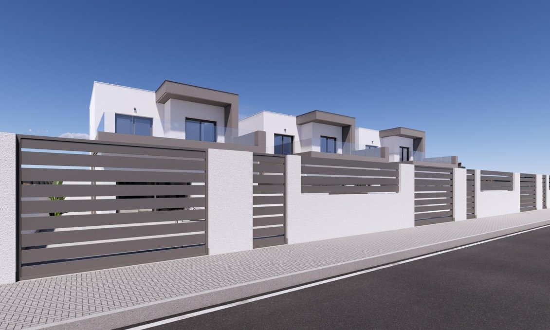 New Build - Villa -
Benijofar - Pueblo