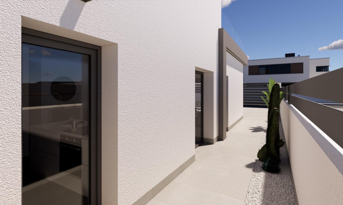 New Build - Villa -
Benijofar - Pueblo