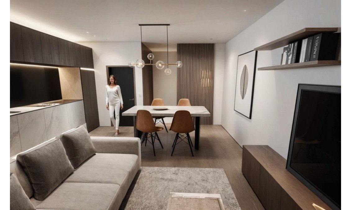 Neue Gebäude - Wohnung -
Torrevieja - Centro