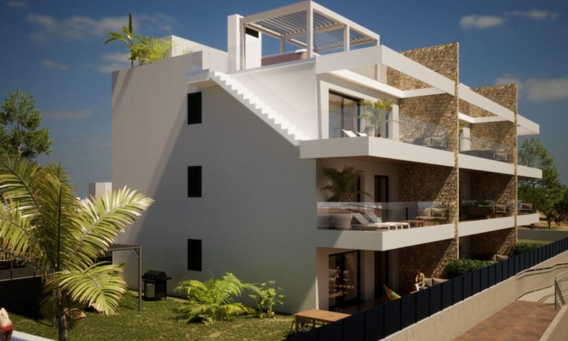 New Build - Apartment -
Finestrat