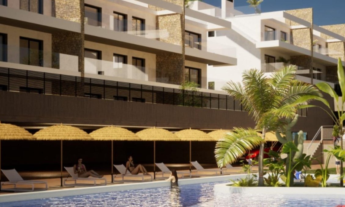 New Build - Apartment -
Finestrat