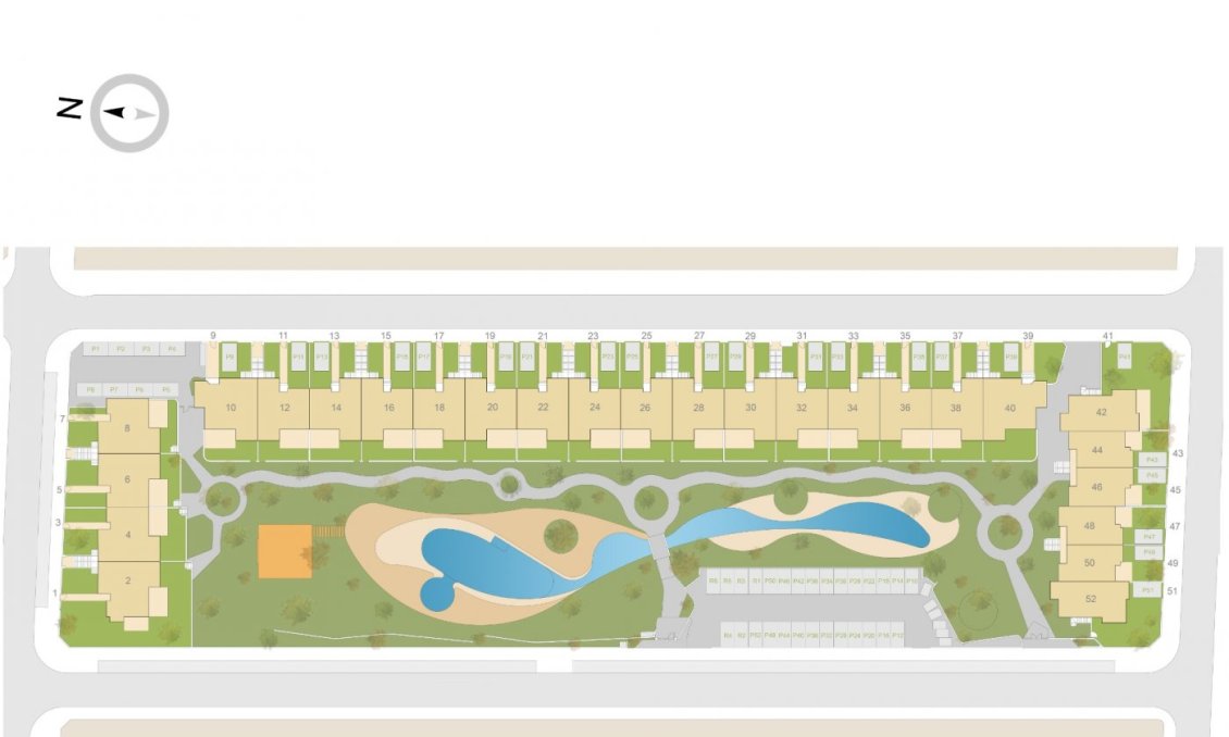 Neue Gebäude - Bungalow -
Orihuela - Vistabella Golf