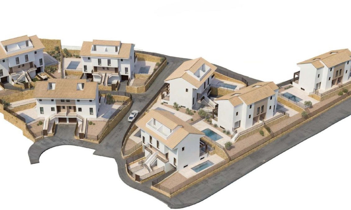 Neue Gebäude - Villa -
La Nucía - Don Mar