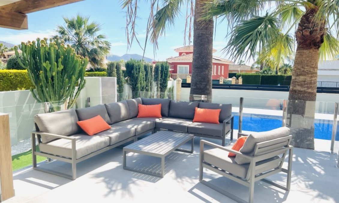 Használt Ingatlanok - Villa -
Alfas del Pí - Costa Blanca