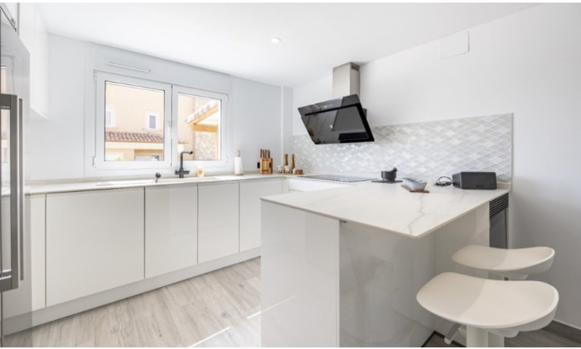 Használt Ingatlanok - Villa -
Alfas del Pí - Costa Blanca