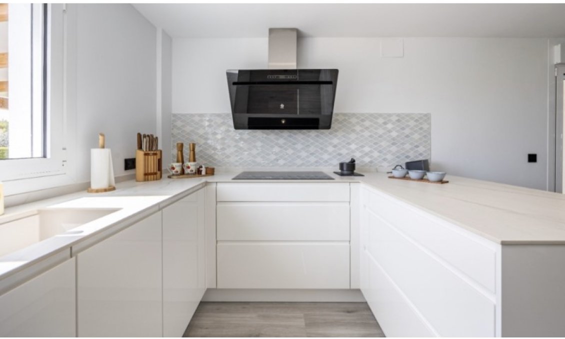 Használt Ingatlanok - Villa -
Alfas del Pí - Costa Blanca