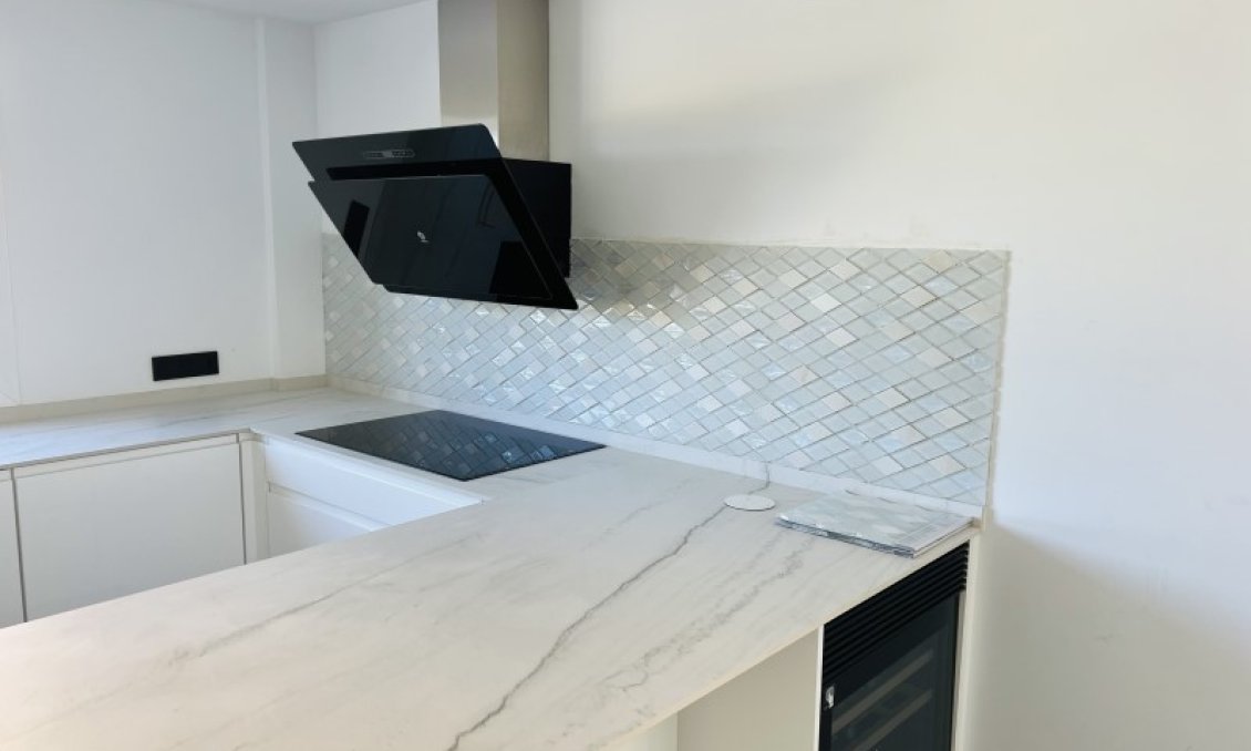 Használt Ingatlanok - Villa -
Alfas del Pí - Costa Blanca