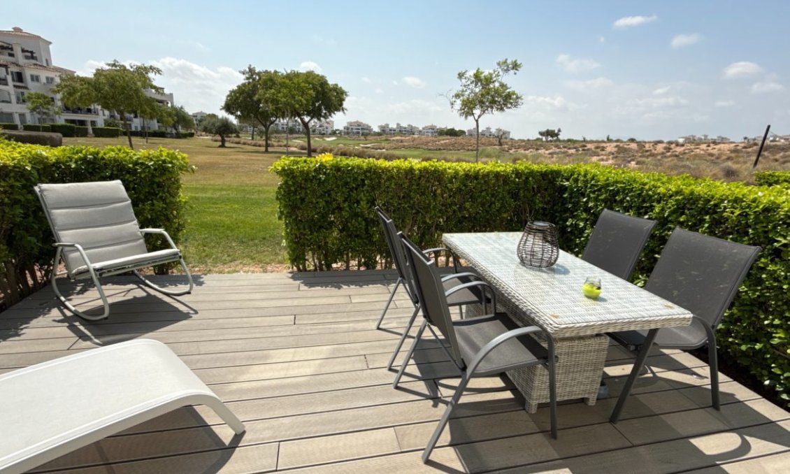 Resale - Apartment -
Hacienda Riquelme Golf Resort - Inland