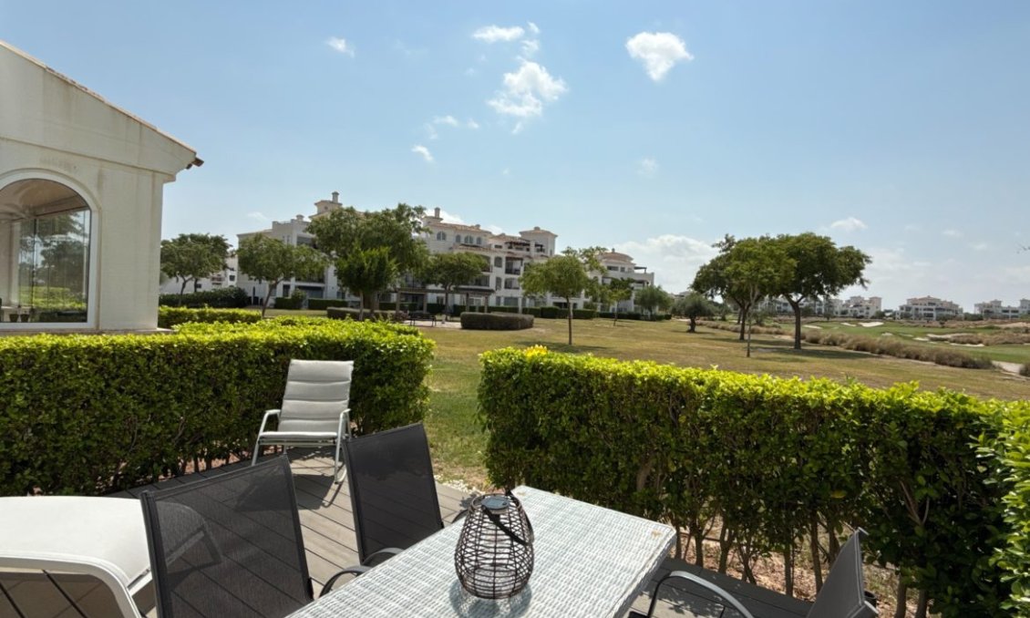 Resale - Apartment -
Hacienda Riquelme Golf Resort - Inland